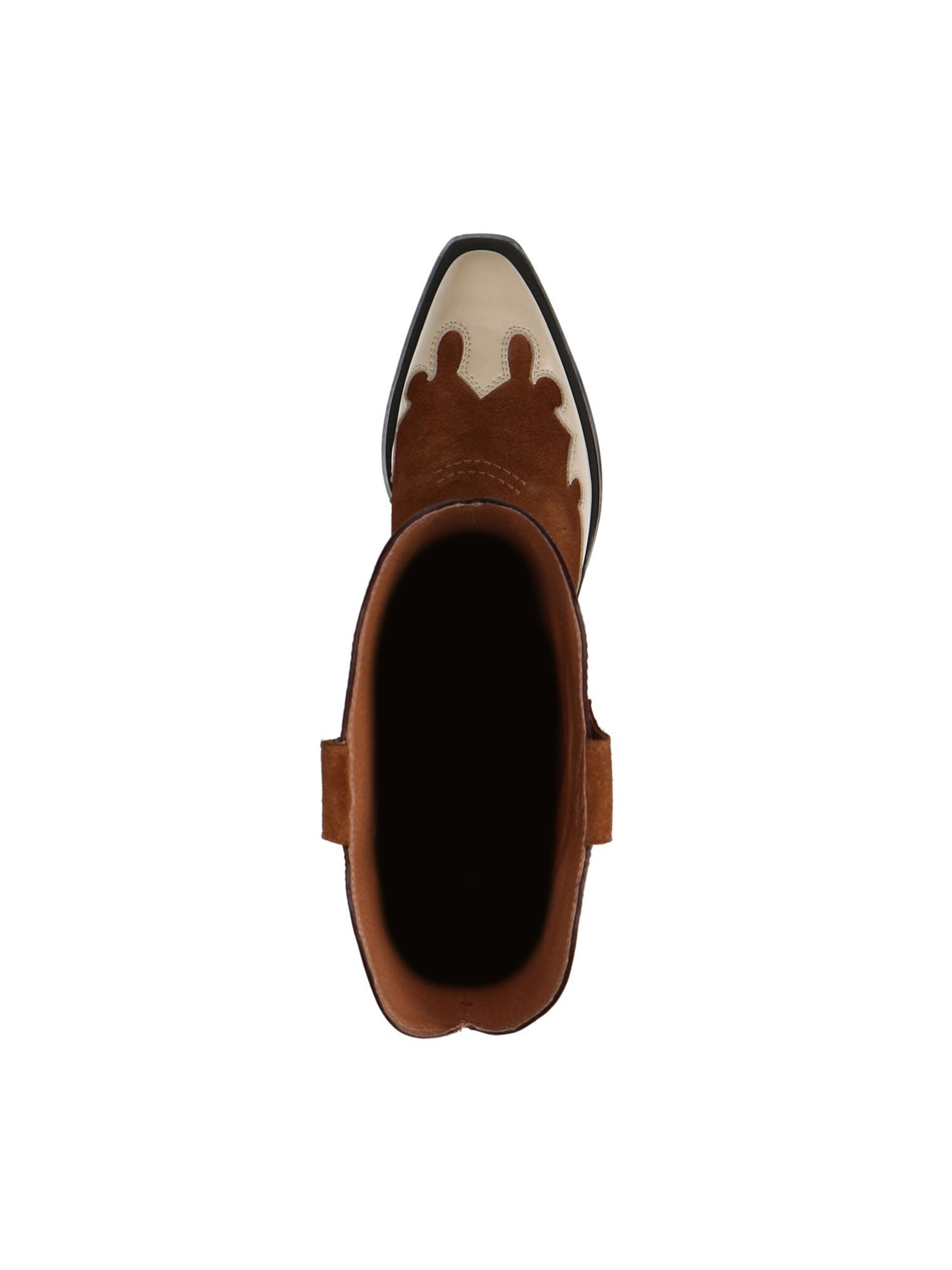 Bottes de cowboy SACHA en marron