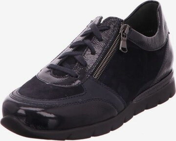 SEMLER Lace-Up Shoes in Black: front