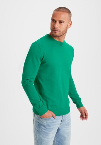 H.I.S Sweater in Green