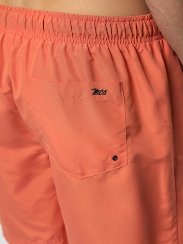 MCS Badeshorts 'Garland' i orange