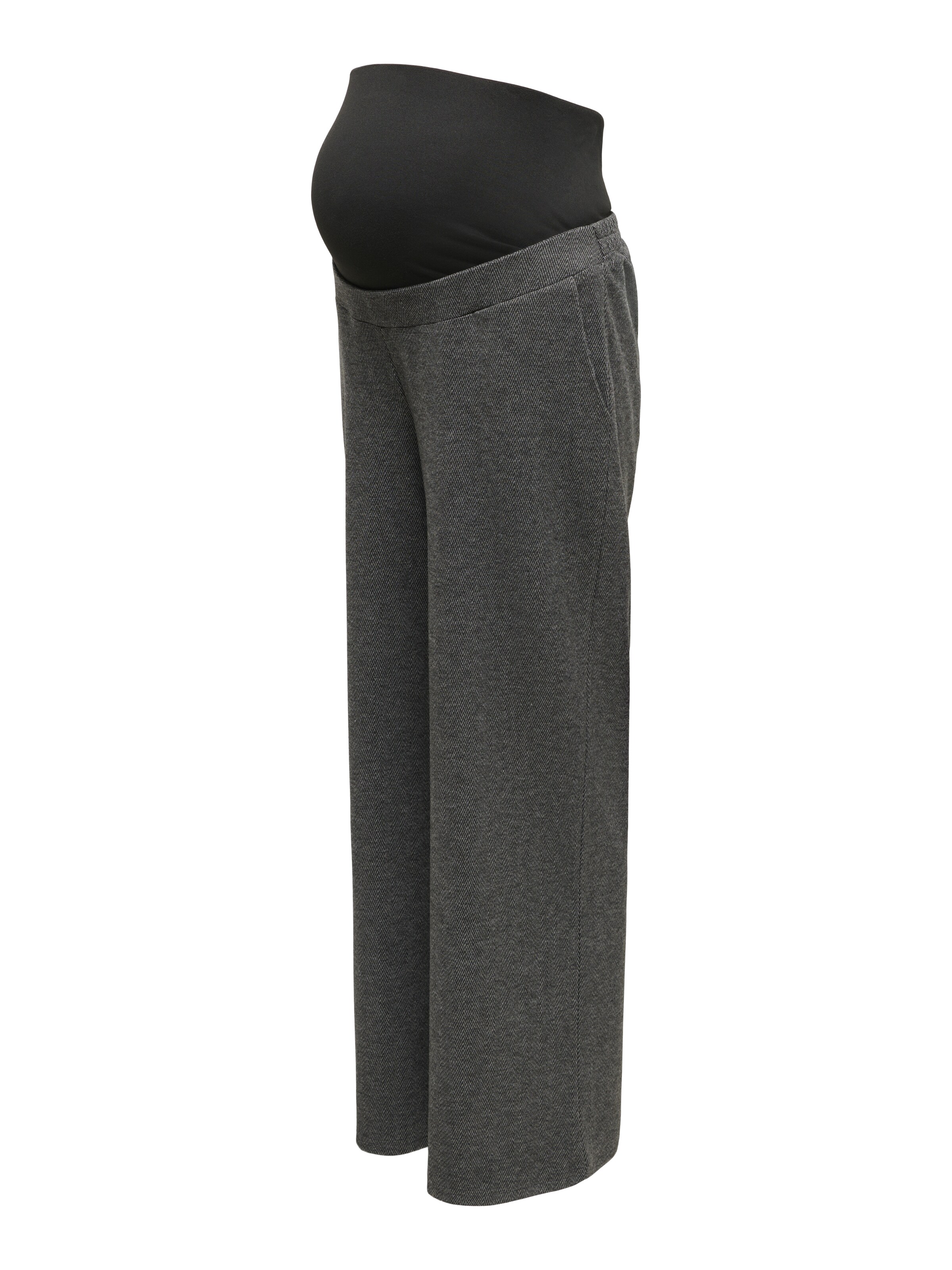 Only Maternity Trousers 'OLMBONELA' in 36 in Mottled grey, Item view