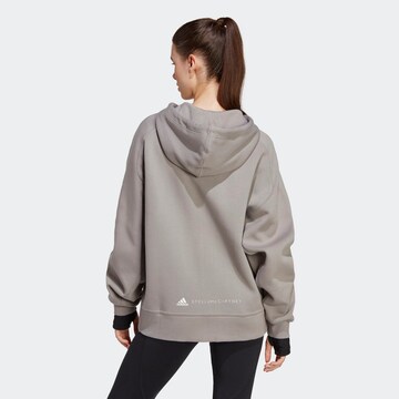 ADIDAS BY STELLA MCCARTNEY Sportsweatjacke in Grau