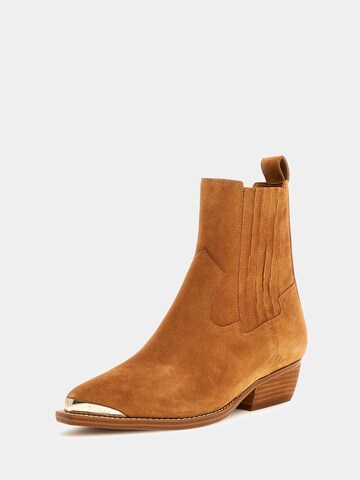 GUESS Chelsea Boots 'Lanna' in Brown