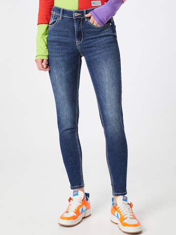 Pimkie Skinny Jeans 'PIPA' in Blauw: voorkant