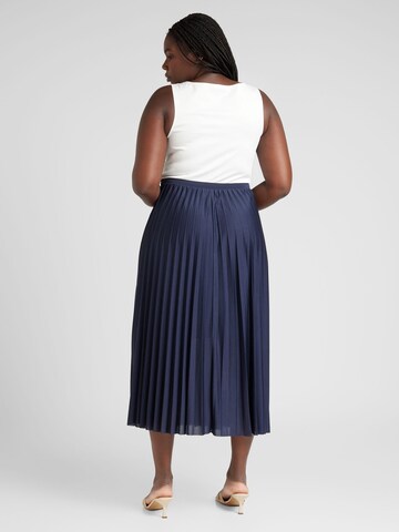 ABOUT YOU Curvy Kleid 'Mara' in Blau