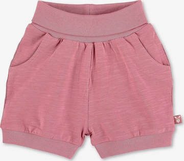 STERNTALER Regular Pants 'Emmi' in Pink: front