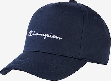 Champion Authentic Athletic Apparel Cap in Blue: front