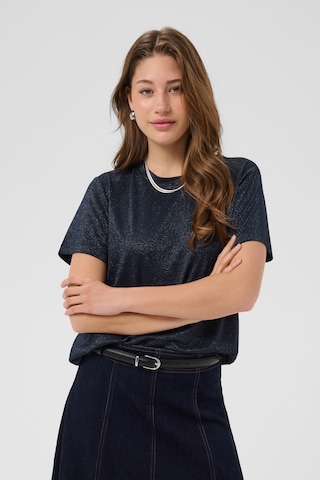SAINT TROPEZ - Camiseta 'SZHaga' en azul: frente