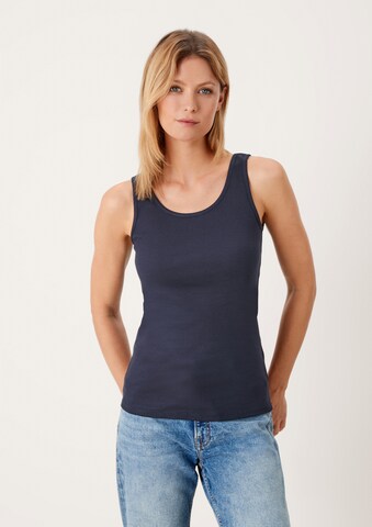 s.Oliver Top in Blauw: voorkant