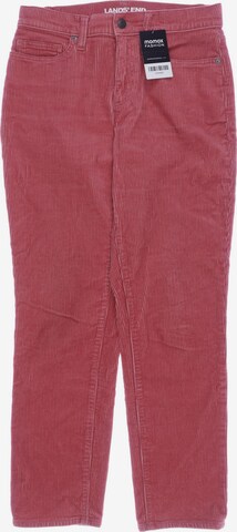 Lands‘ End Pants in XS in Pink: front