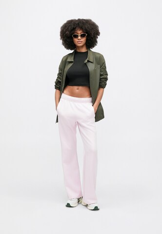 Nike Sportswear Flared Παντελόνι σε ροζ