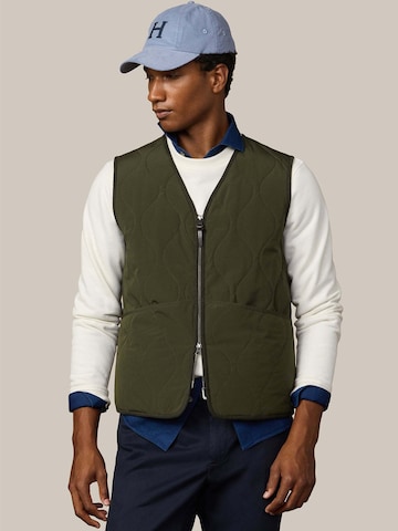 Gilet Hackett London en vert