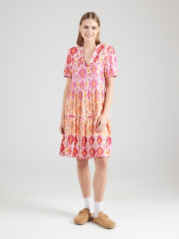Rochie 'ONLNOVA THEA' de la ONLY pe roz: față
