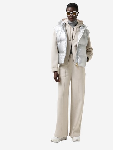 BOGNER Zip-Up Hoodie 'Talli' in Beige