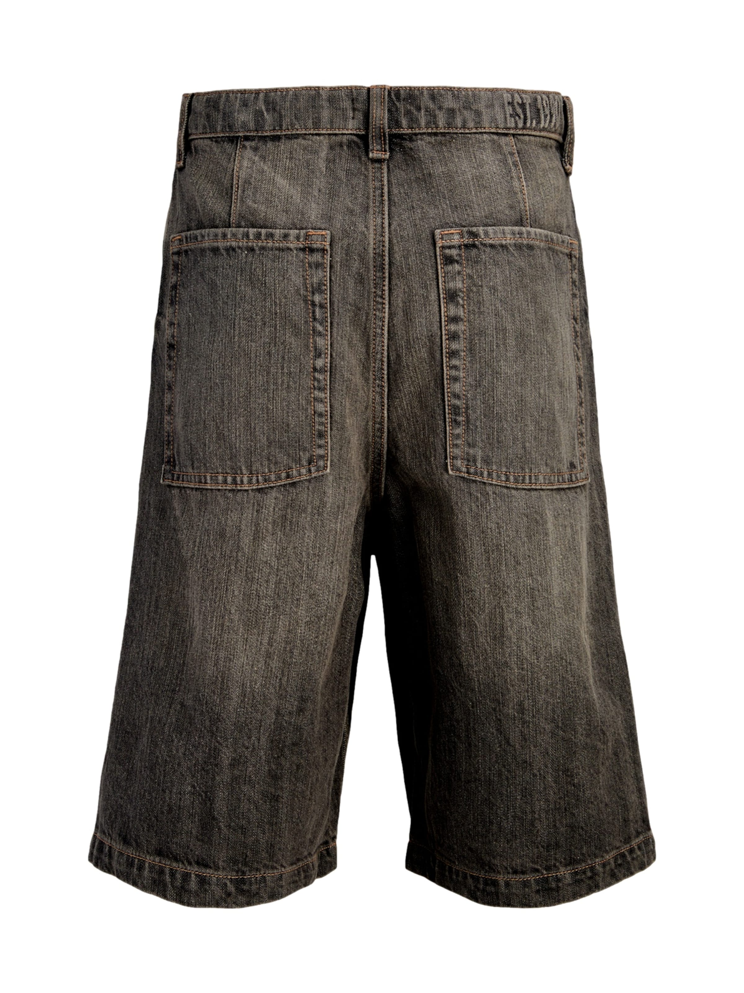 Jack & Jones Junior Обычный Джинсы 'Iron JJEli' в Черный