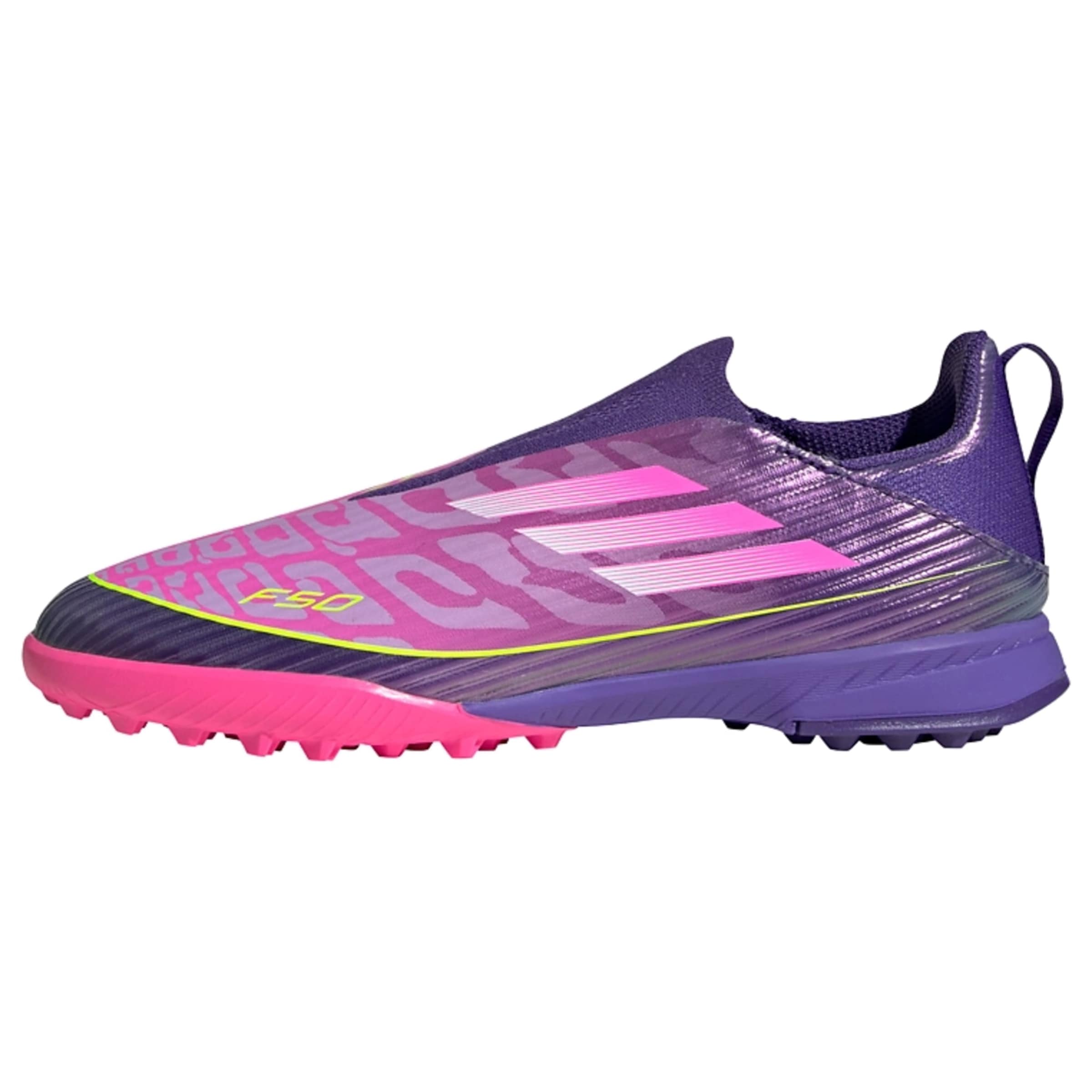 ADIDAS PERFORMANCE Sports shoe 'F50 LEAGUE' in Purple: front