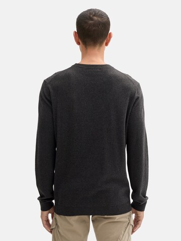 TOM TAILOR Sweater in Grey