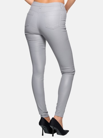 Elara Skinny Jeans i grå