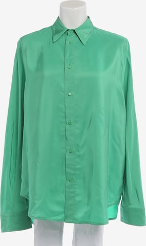Bottega Veneta Bluse / Tunika S in Grün: Vorderseite