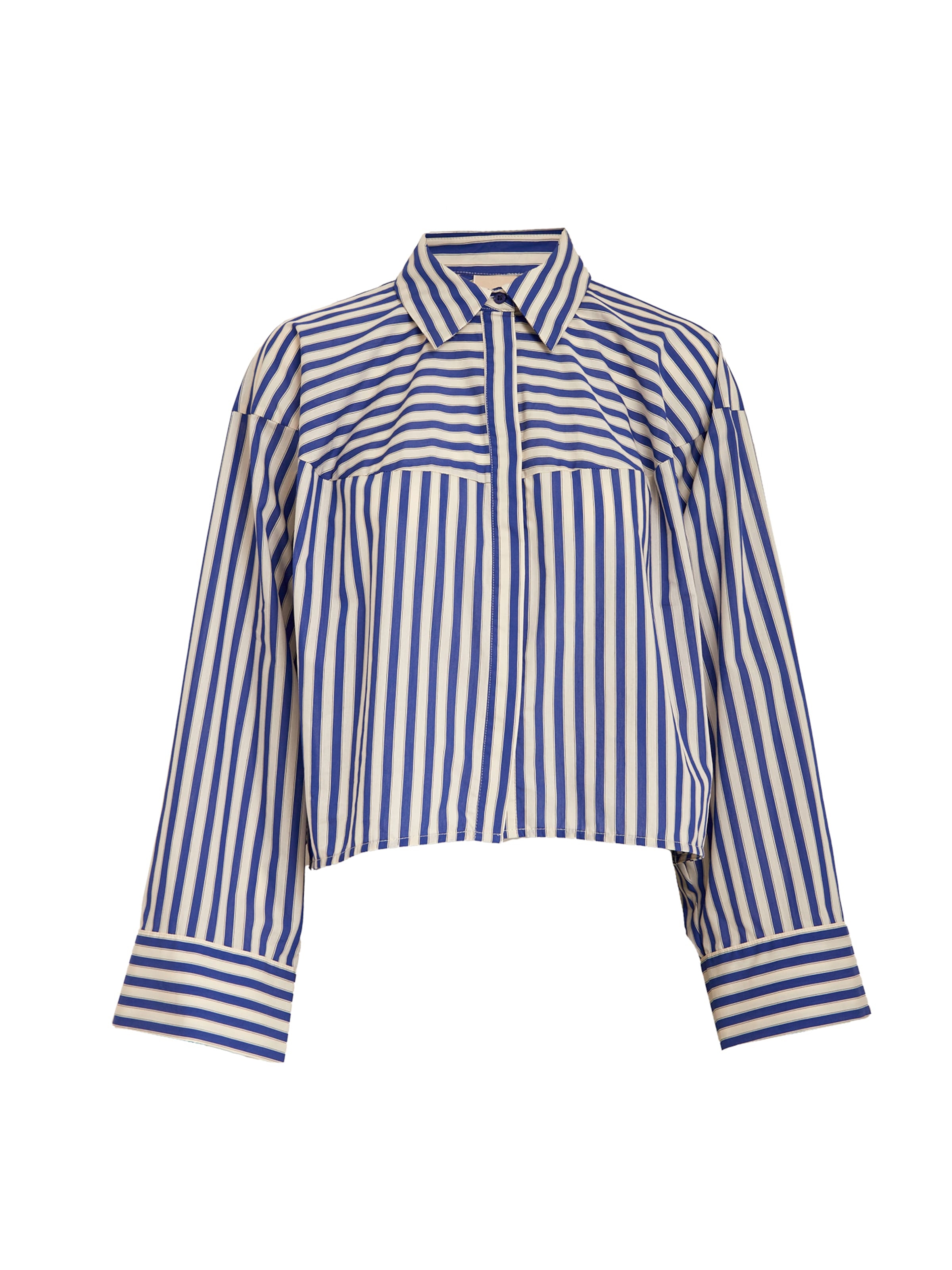 Peppercorn Shirt 'Sadie' in Blue: front