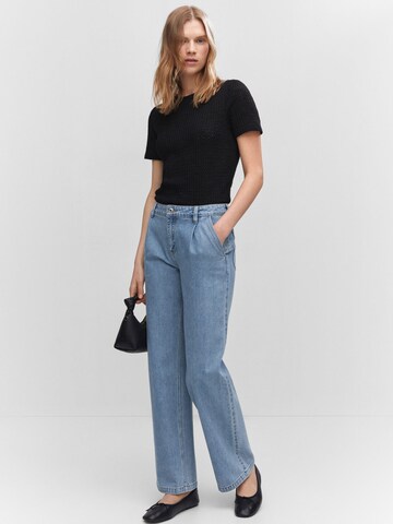 MANGO Regular Jeans 'ARLETITA' in Blau