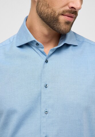 ETERNA Regular fit Business shirt in Blue