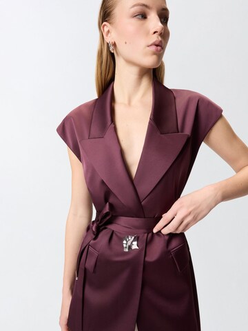 Veste mi-saison PINKO en rouge