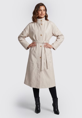 faina Tussenmantel in Beige