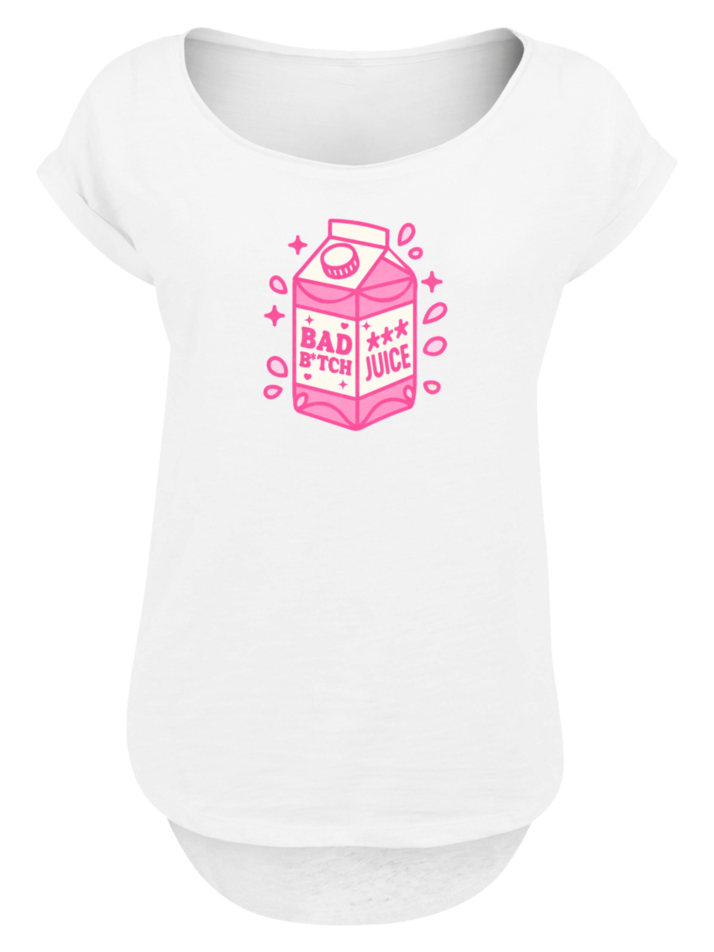 F4NT4STIC Shirt in Wit