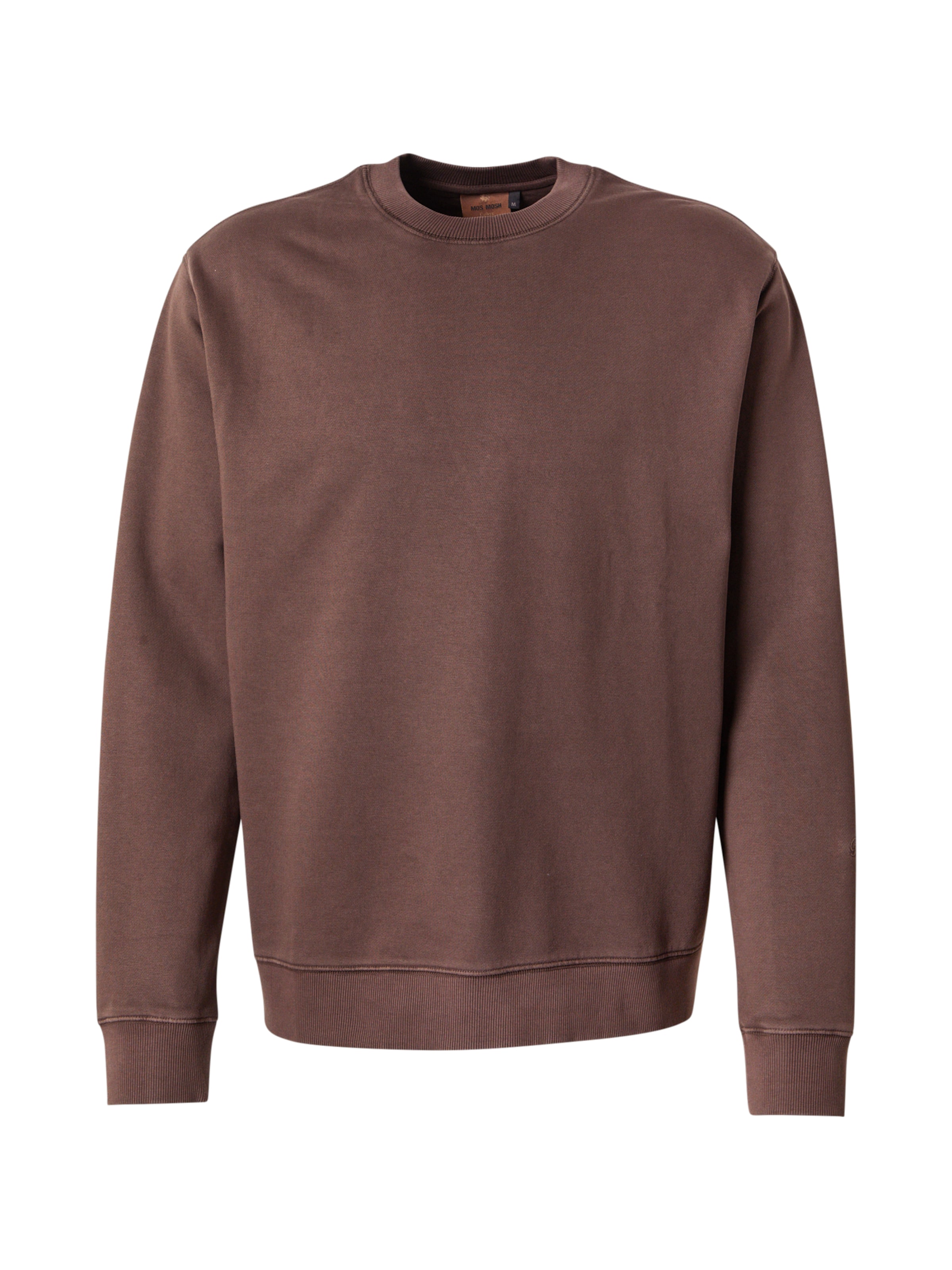 MOS MOSH - Sudadera en marrón: frente