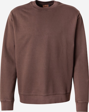 MOS MOSH - Sudadera en marrón: frente