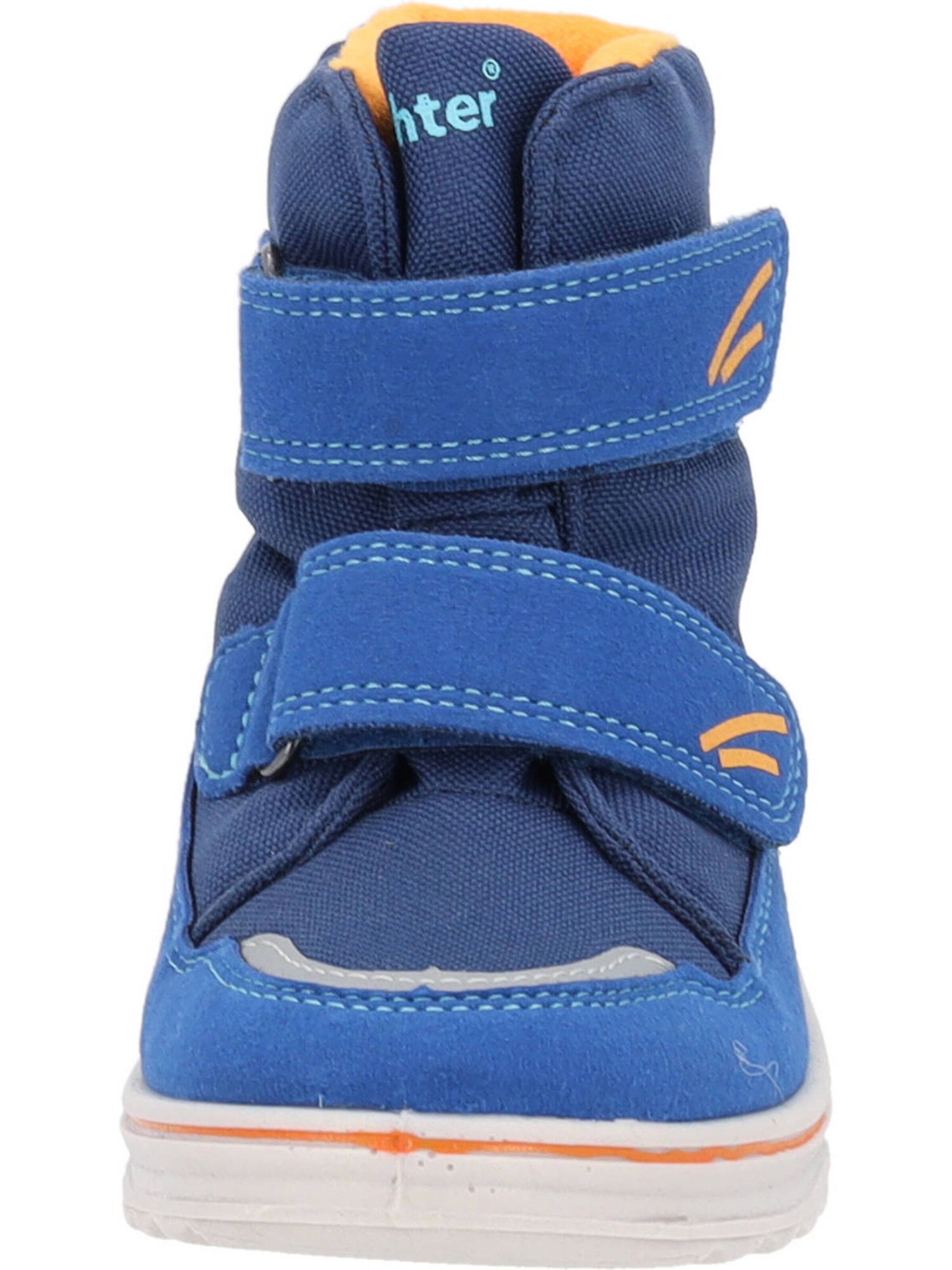 RICHTER Boots in Blue