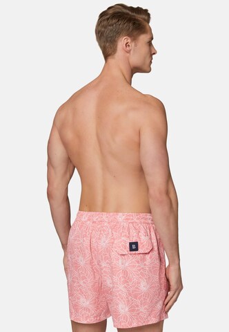 Boggi Milano Badeshorts in Pink