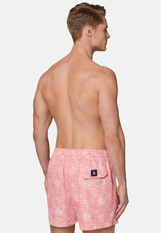 Boggi Milano Board Shorts in Pink