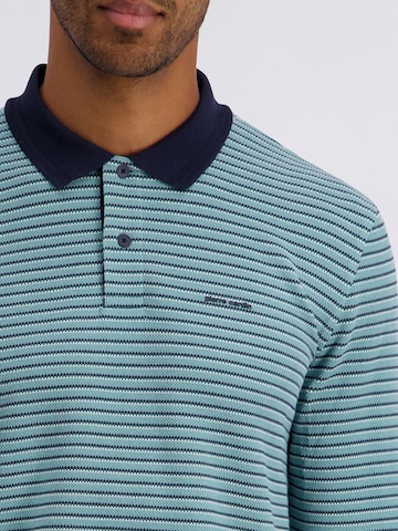 PIERRE CARDIN Shirt in Blue