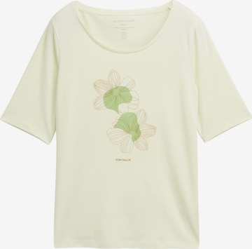 TOM TAILOR Shirt in Groen: voorkant