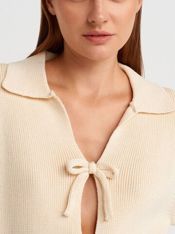 Pull-over 'Pullover' Dilvin en beige