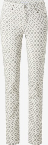 Angels Regular Pants 'CICI' in White: front