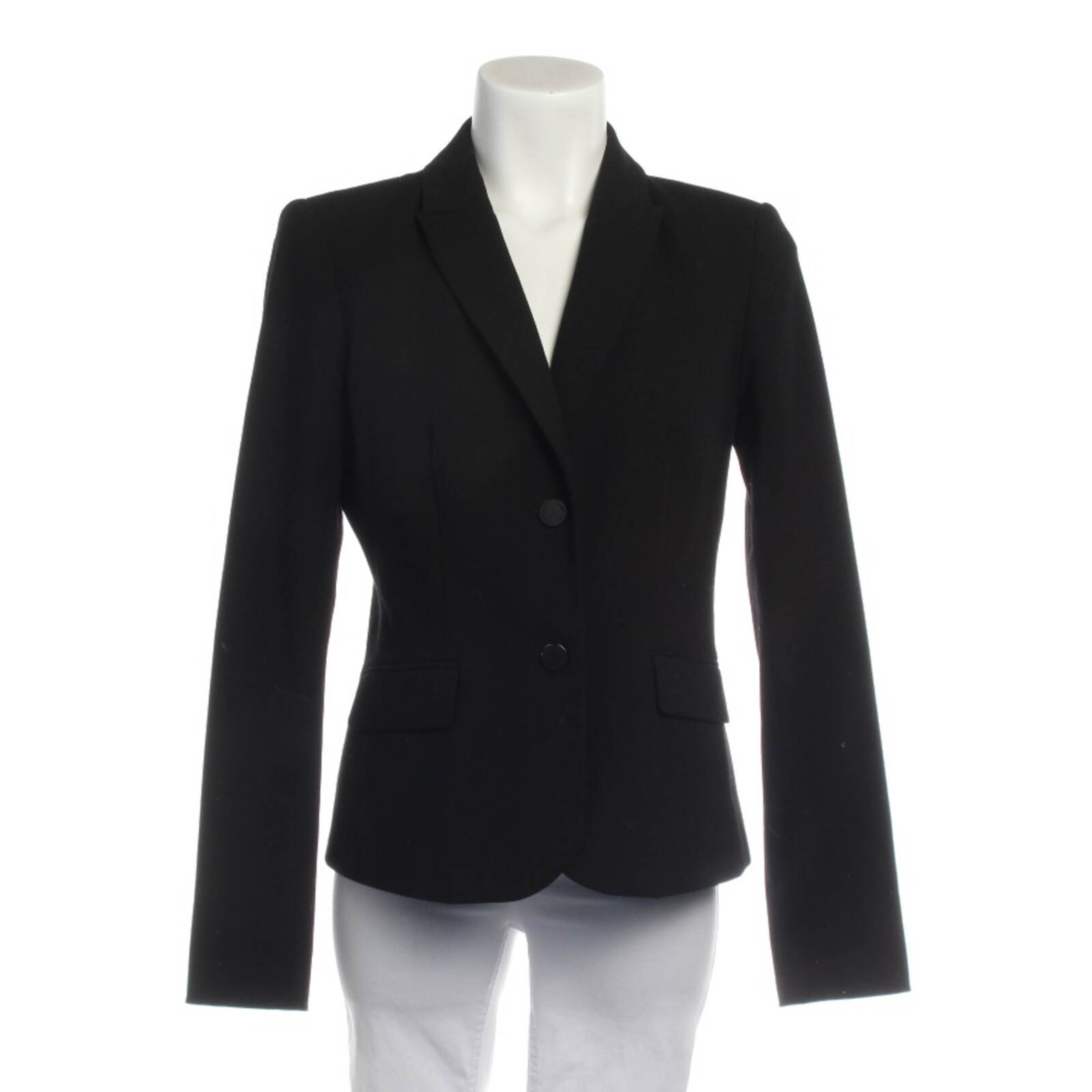 Calvin Klein Blazer in S in Black: front
