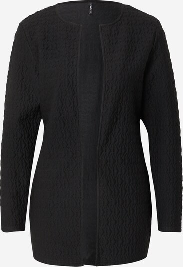 ONLY Strickjacke 'IBBI' in schwarz, Produktansicht