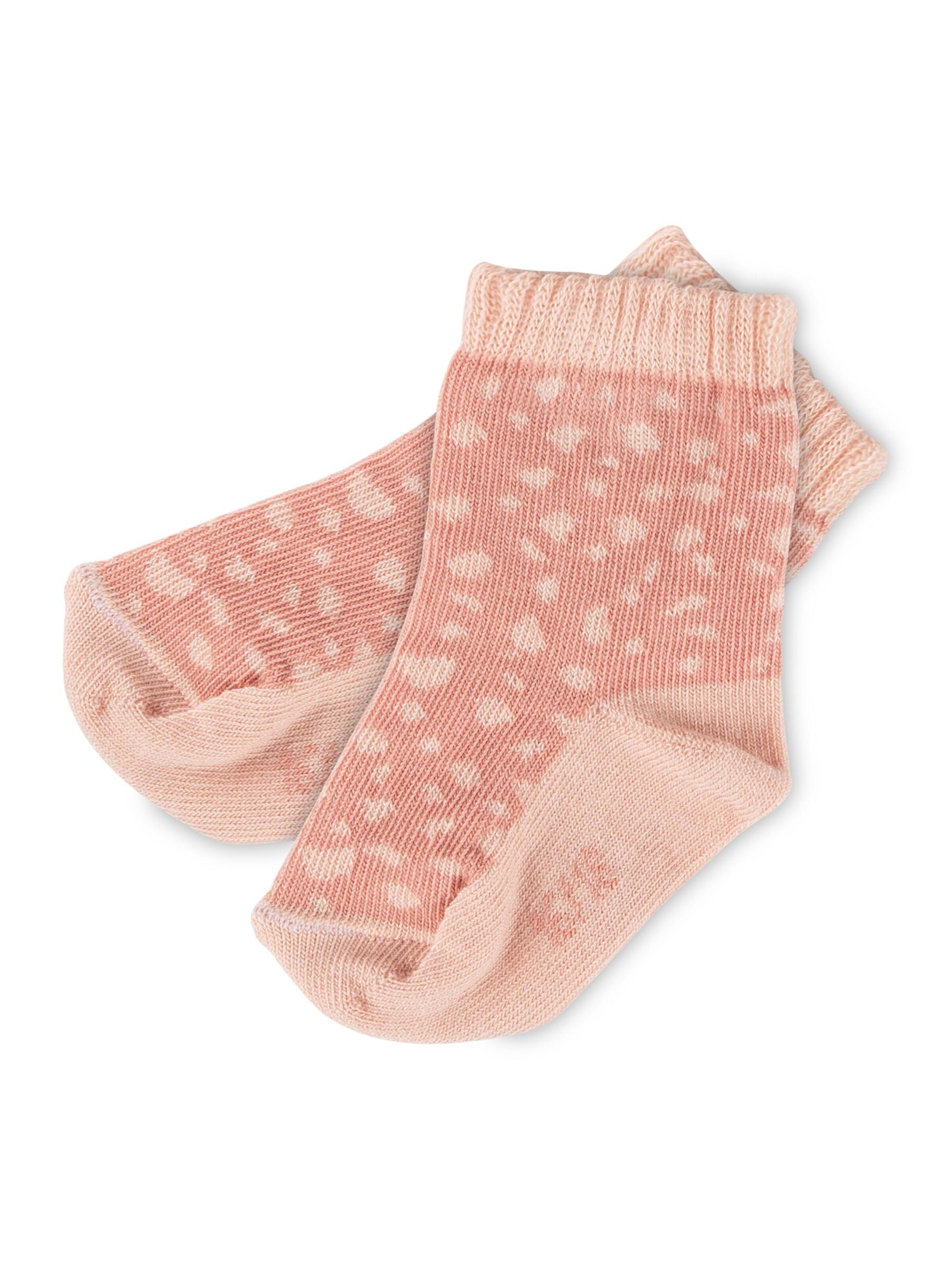 SIGIKID Socks 'Sockenset 3er Savanne' in Pink