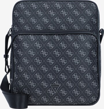 GUESS - Bolso de hombro 'Vezzola' en gris: frente