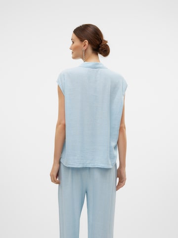 VERO MODA Блузка 'VMLINN' в Синий