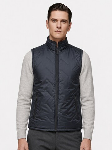 ALLTHEMEN Vest 'Wendekreis' in Blue