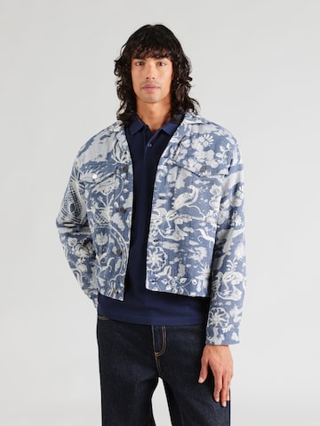 SCOTCH & SODA Kurtka przejściowa 'Delfts' w kolorze niebieski: przód