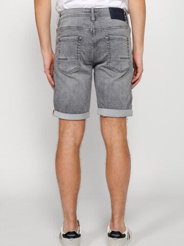 KOROSHI Regular Jeans in Grau