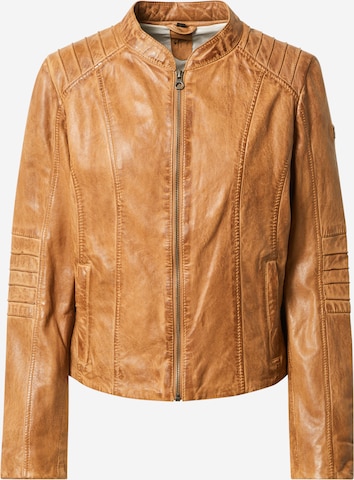 Gipsy Between-Season Jacket 'Juana' in Brown: front