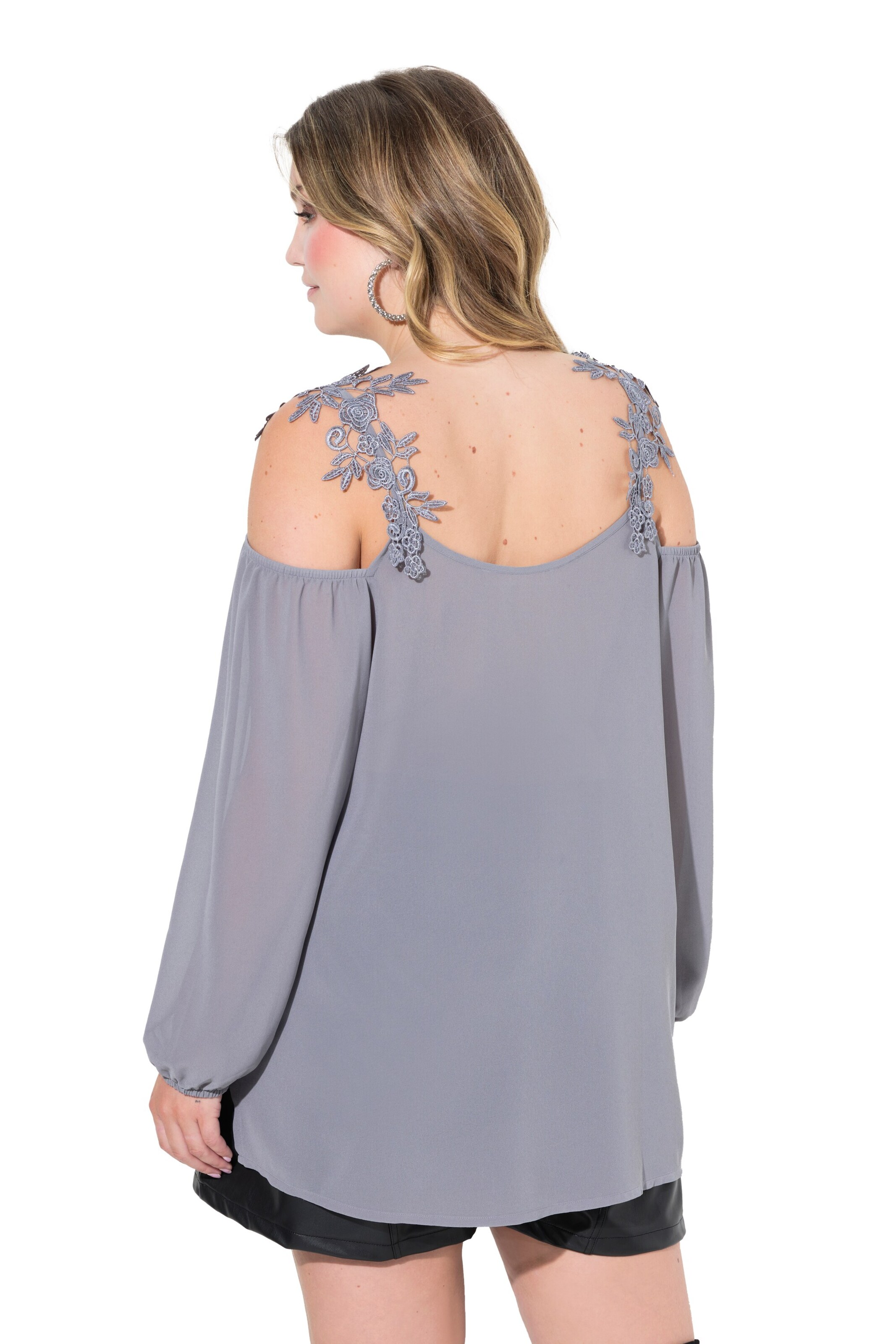 MIAMODA Blouse in Grijs