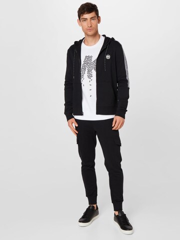 Michael Kors Zip-Up Hoodie in Black