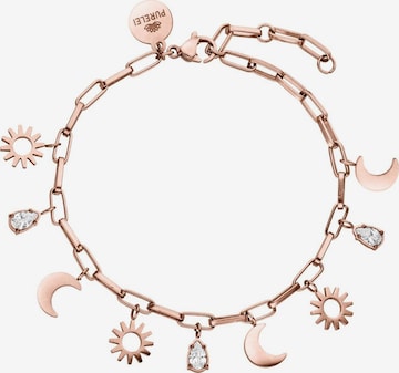 PURELEI - Pulsera 'Day N Night' en oro: frente